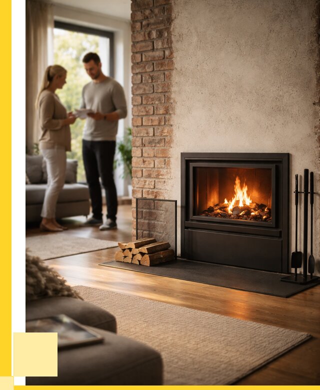 Металлические камины и печи в Шуе от 66820 р. | ЭриданШуя