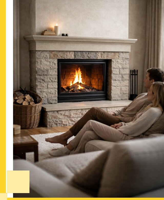 Камины в частном доме под ключ в Шуе от 205600 р. | ЭриданШуя