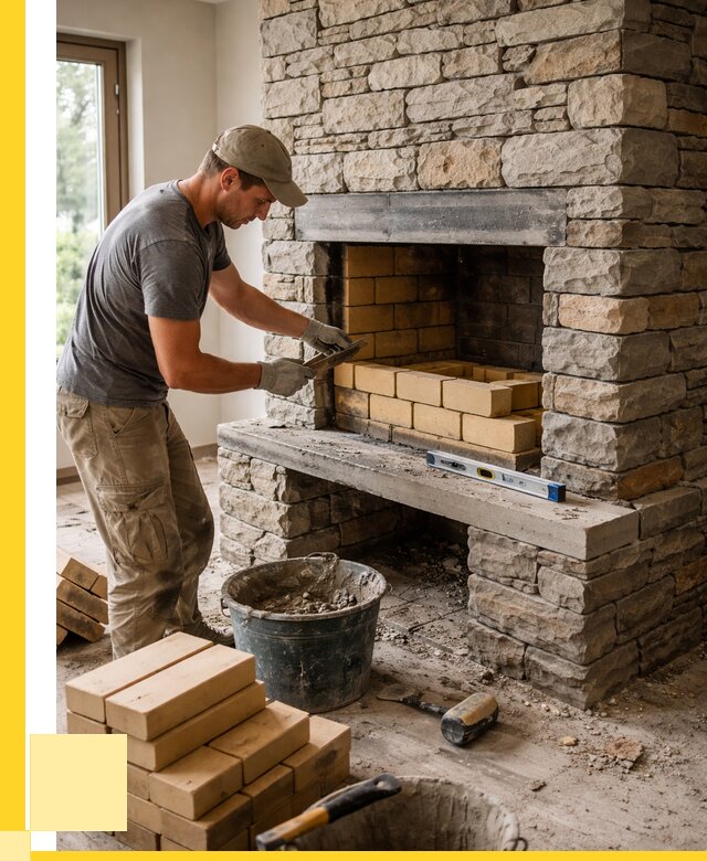 Кладка каминов и камина в Шуе от 25700 р. ЭриданШуя