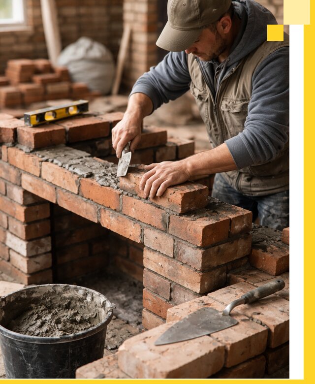 Кладка каминов под ключ в Шуе профессиональная отделка и монтаж