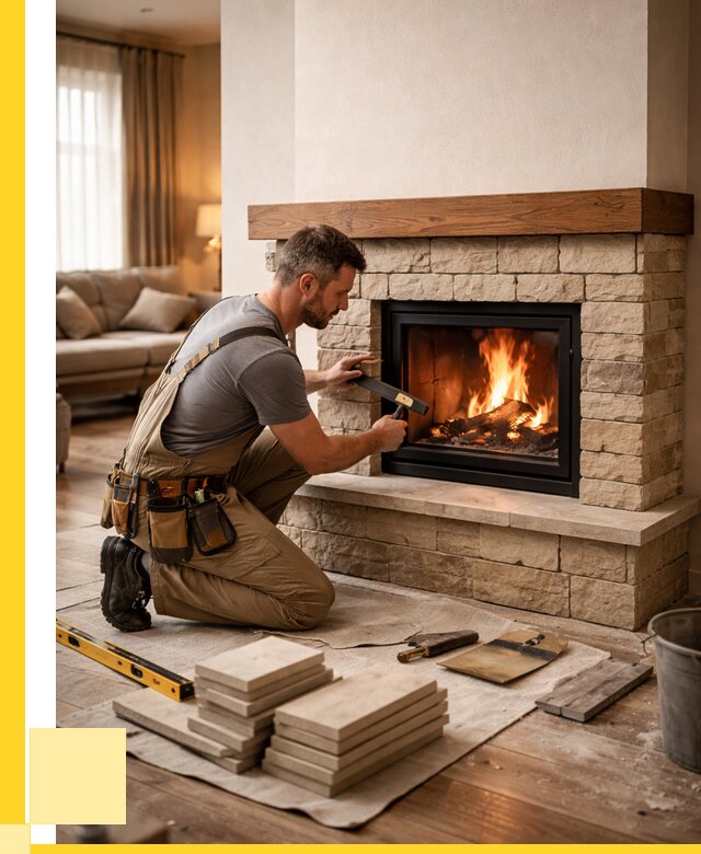 Строительство каминов в Шуе от 154200 р., ЭриданШуя - под ключ