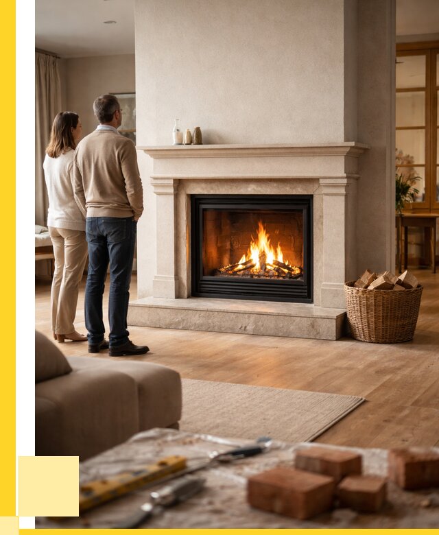 Проект и проекты каминов в Шуе от 12336р. | ЭриданШуя