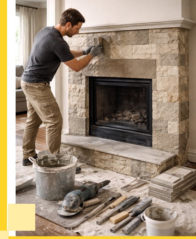 Ремонт каминов и печей в Шуе от 15420 р. | ЭриданШуя