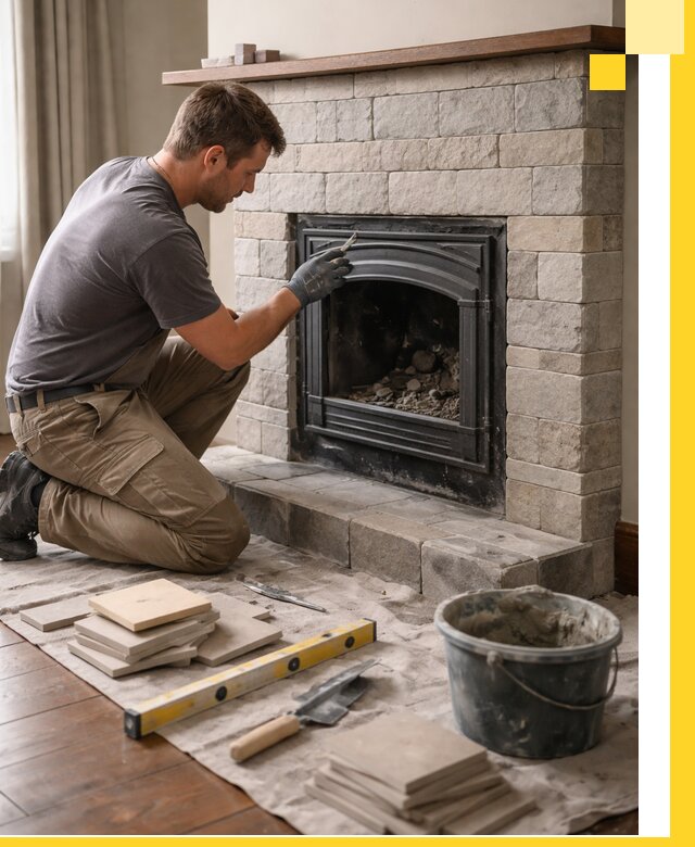 Профессиональный ремонт каминов в Шуе восстановление и сервис