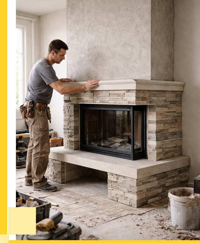 Изготовление каминов под ключ в Шуе от 154200 р. | ЭриданШуя