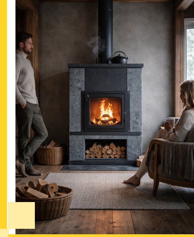 Каминопечи из кирпича в Шуе под ключ от 123360 р., ЭриданШуя