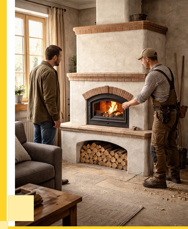 Печи камины в Шуе: кирпичные, изразцовые от 61680 р. | ЭриданШуя