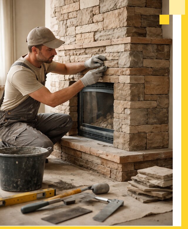 Проектирование и установка печей-каминов под ключ в Шуе