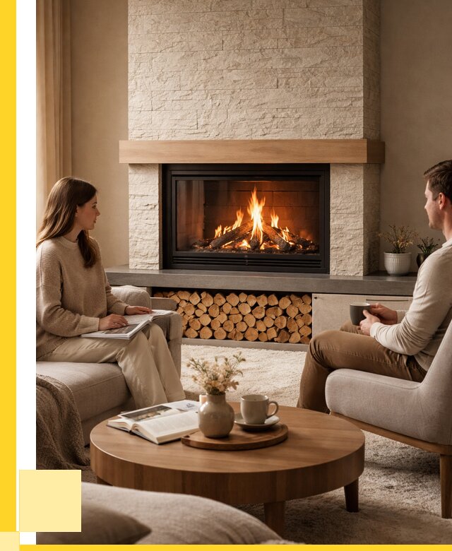 Камины со стеклом в Шуе от 185040 р. | ЭриданШуя — топки 3 стекла