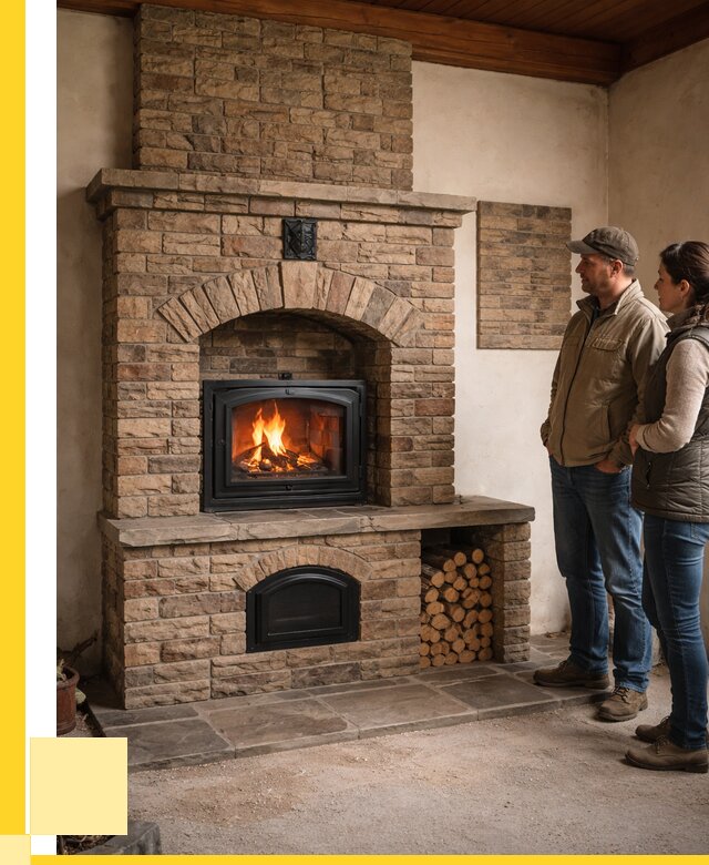 Кирпичная печь под ключ в Шуе от 154200 р. | ЭриданШуя