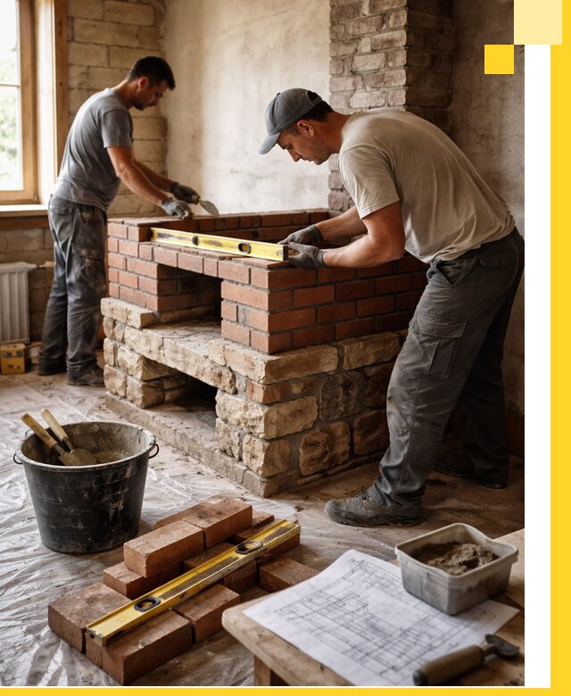 Изготовление и установка печей под ключ в Шуе с гарантией