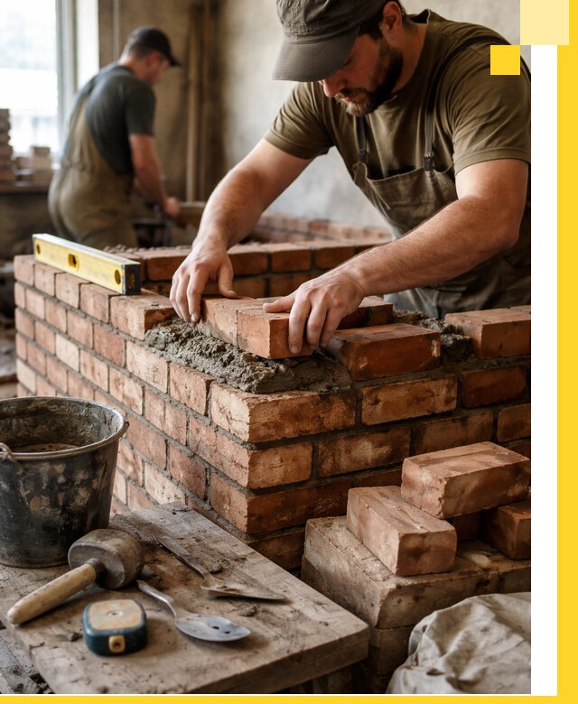 Профессиональная кладка печей под ключ в Шуе быстро и надёжно