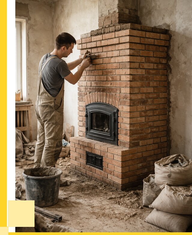 Строительство печей в Шуе от 66820 р. под ключ, ЭриданШуя