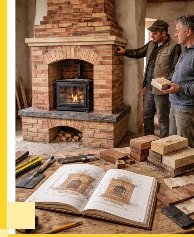 Проектирование и проекты печей в Шуе, от 8738 р. ЭриданШуя