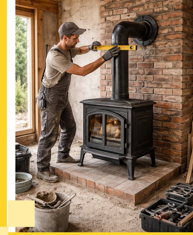 Монтаж печей установка банной печи в Шуе от 15420 р. | ЭриданШуя