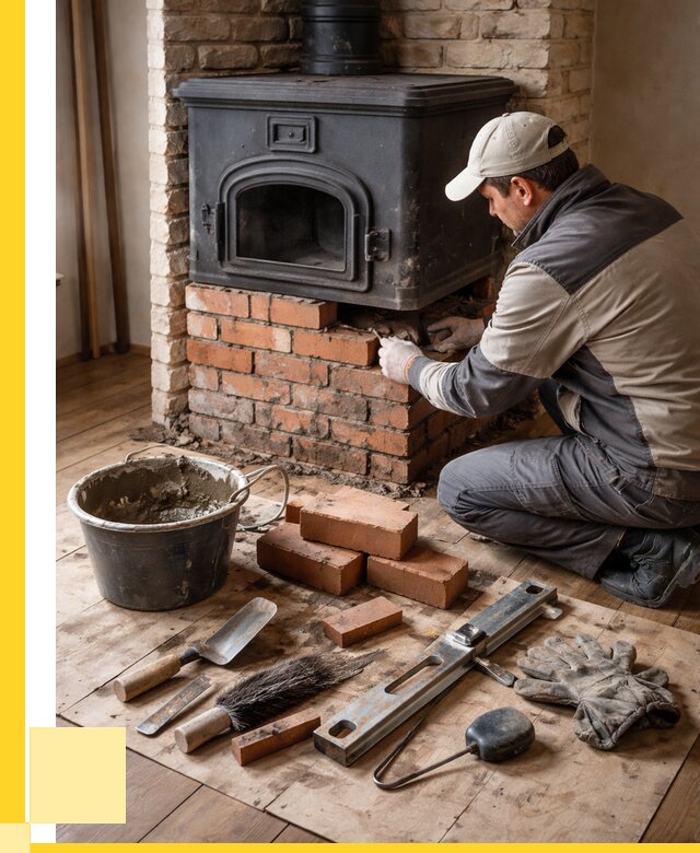 Ремонт печей в Шуе от 12336 р., услуги печника ЭриданШуя
