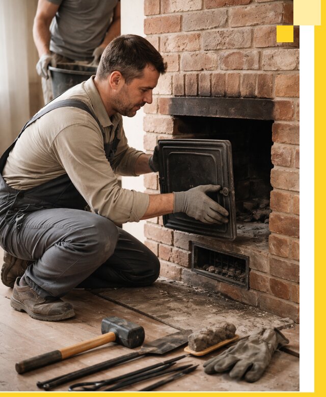 Ремонт печей в Шуе с гарантией качества и безопасности