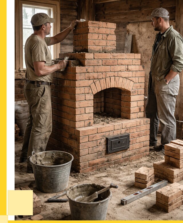 Изготовление печей для бани в Шуе от 66820 р., ЭриданШуя