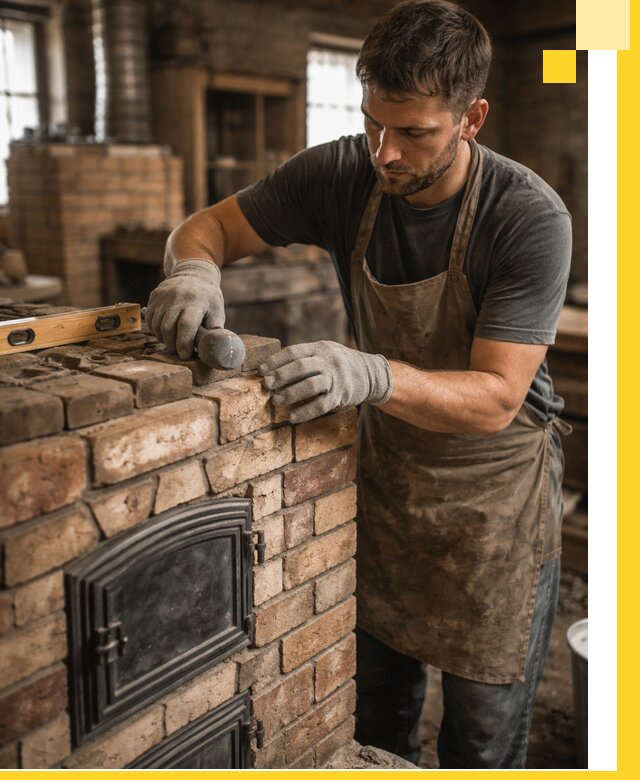 Изготовление печей на заказ в Шуе с проектом и монтажом