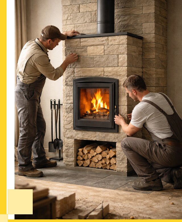 Дровяные кирпичные печи в Шуе от 46260 р. | ЭриданШуя