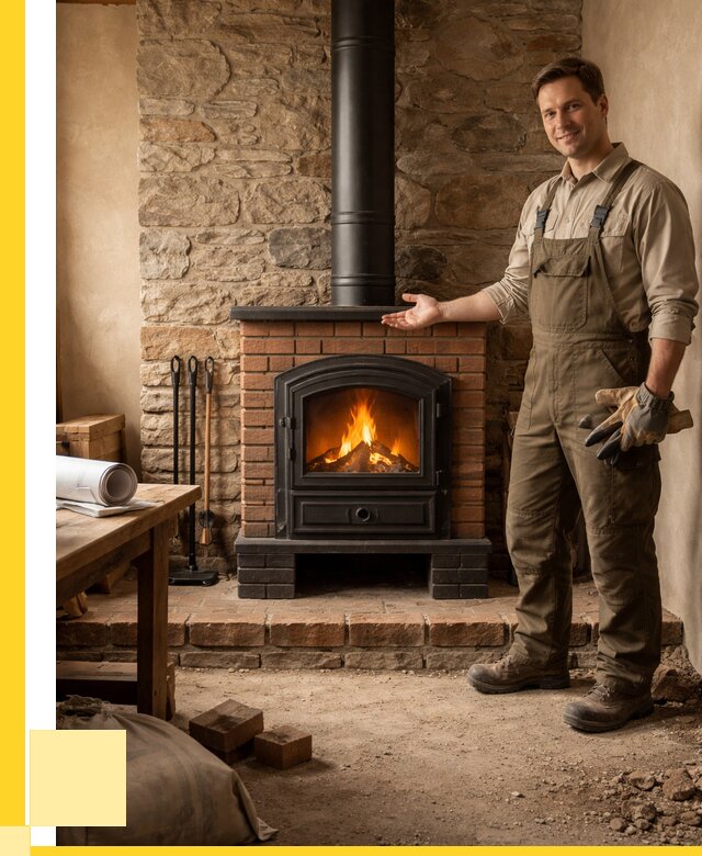 Печи отопительные из кирпича в Шуе от 82240 р., ЭриданШуя