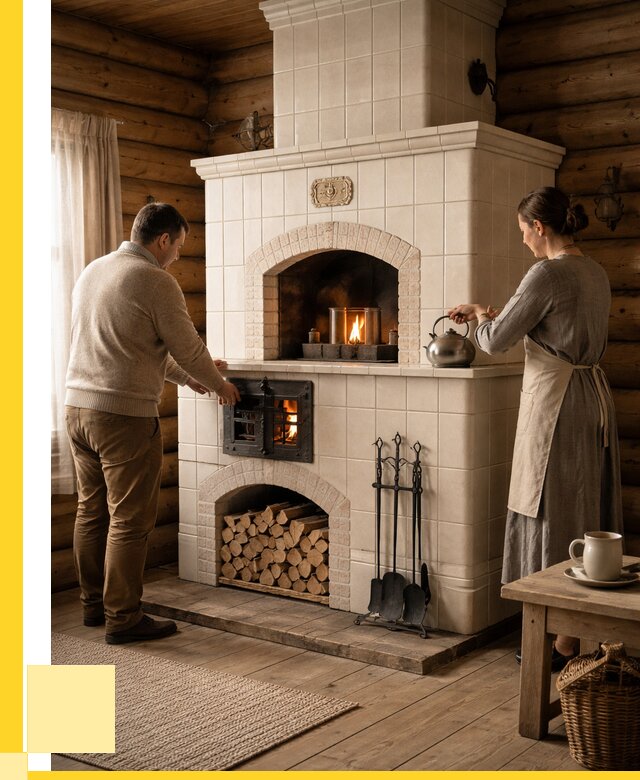 Русские печи в Шуе: установка от 154200 р. ЭриданШуя