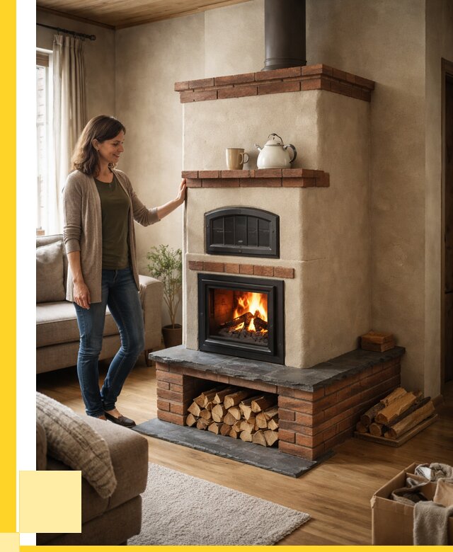 Печи шведки в Шуе от 87380 р. | ЭриданШуя — печь шведка