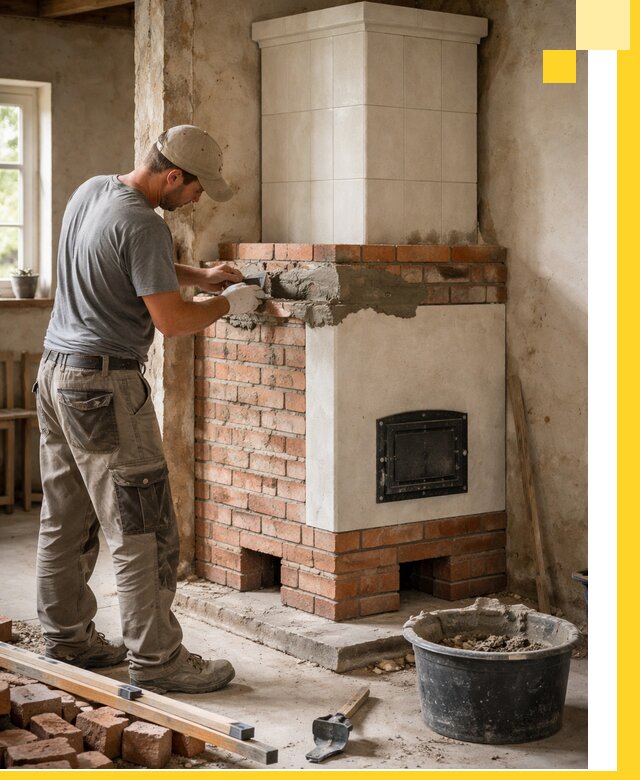 Изготовление и установка печей-голландок под ключ в Шуе