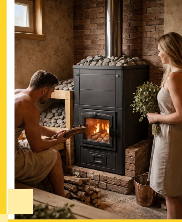 Кирпичная печь для бани на заказ в Шуе от 56540 р. | ЭриданШуя