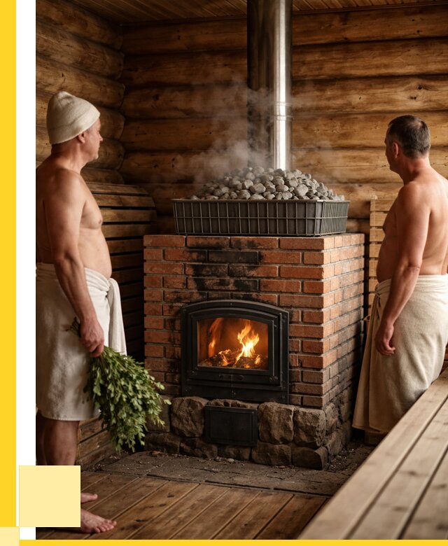 Печи для парной в Шуе под ключ от 66820 р. - ЭриданШуя