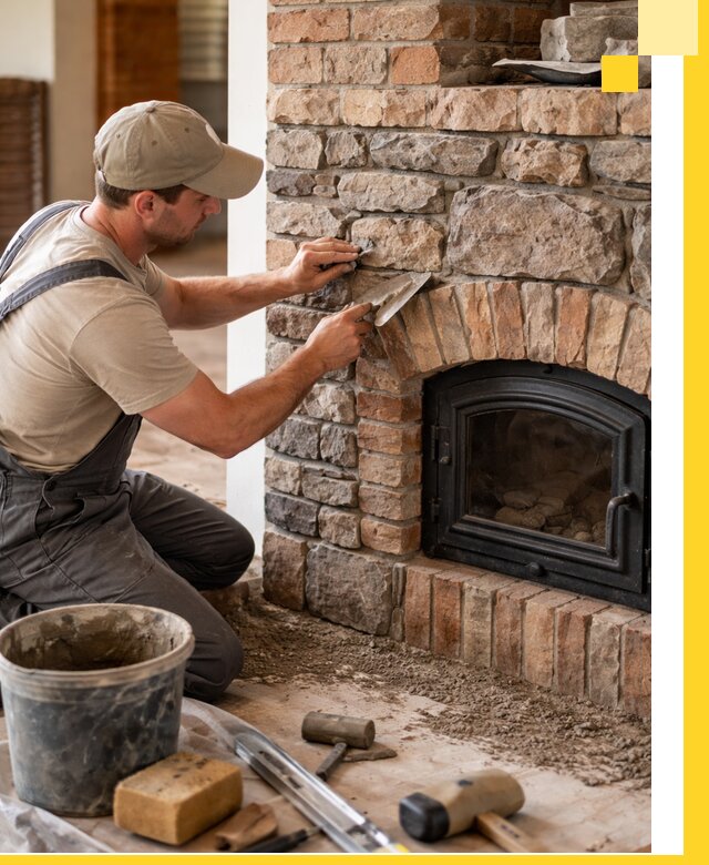 Печи для дома под ключ в Шуе, установка и доставка