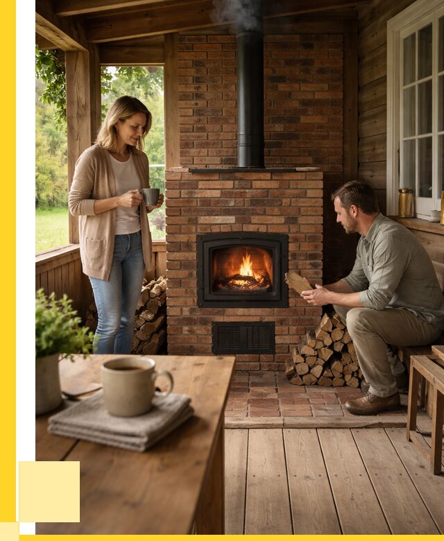 Кирпичные печи для дачи в Шуе - от 35980 р. | ЭриданШуя