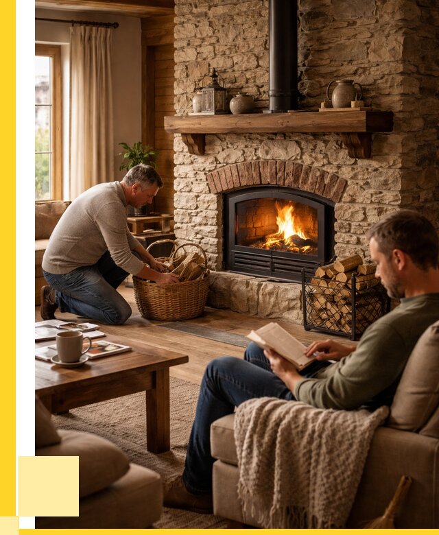 Печи в частном доме в Шуе от 77100 р. | ЭриданШуя дров