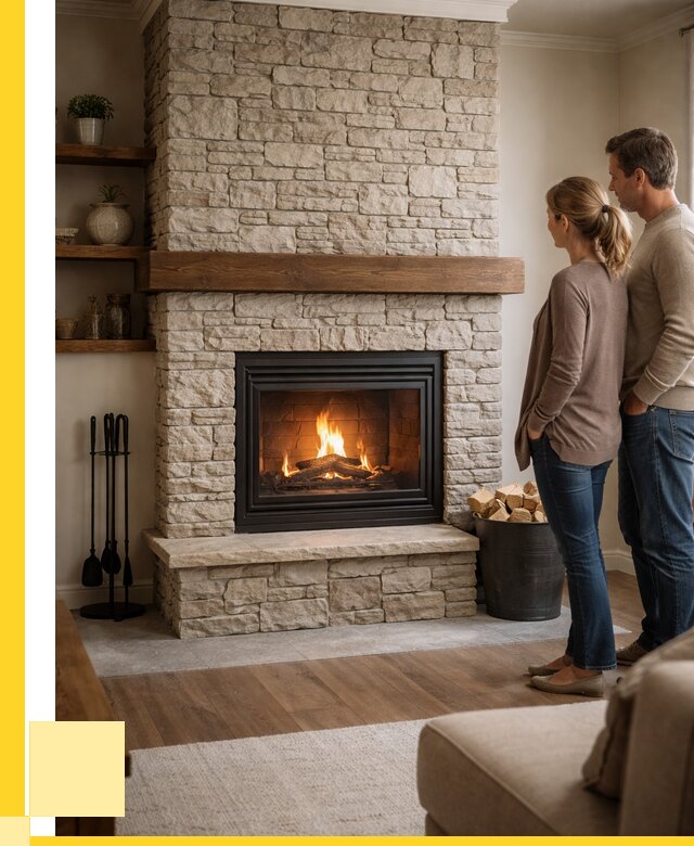 Печи камины под ключ в Шуе от 205600 р., ЭриданШуя монтаж