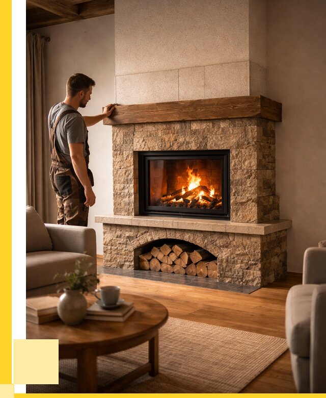 Печи камины для дома под ключ в Шуе от 56540 р. | ЭриданШуя