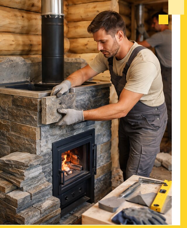 Печи для бани под ключ в Шуе: изготовление и монтаж