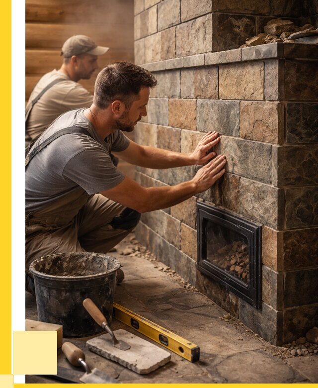 Облицовка банных печей в Шуе под ключ от 12336 р. | ЭриданШуя