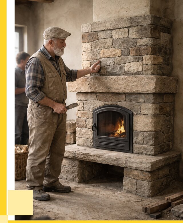 Печи из талькомагнезита в Шуе от 185040 р. | ЭриданШуя