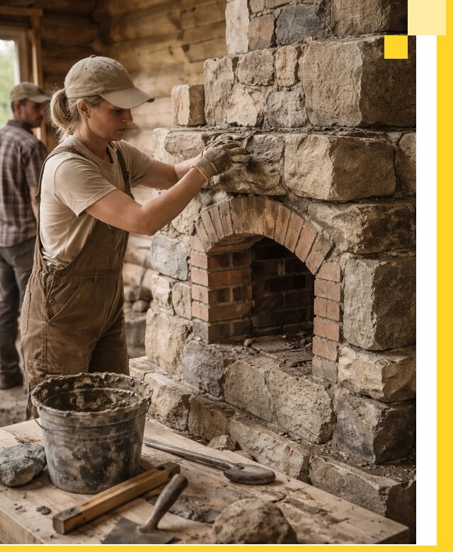 Каменные печи на заказ и монтаж в Шуе, долговечные решения