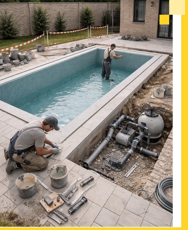 Строительство бассейнов под ключ в Шуе: проекты и монтаж