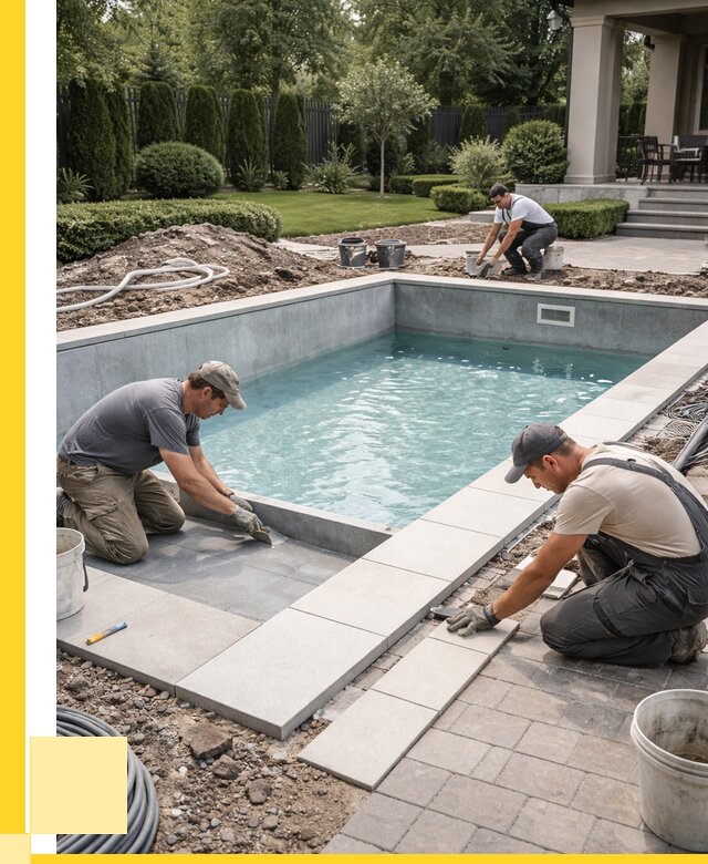 Монтаж бассейнов в Шуе под ключ от 462600 р. | ЭриданШуя