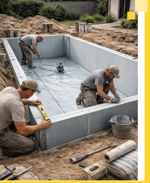 Профессиональный монтаж бассейнов под ключ в Шуе с гарантией