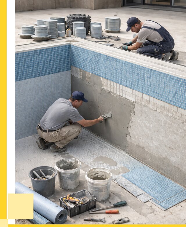 Ремонт и обслуживание бассейнов в Шуе от 25700 р. | ЭриданШуя