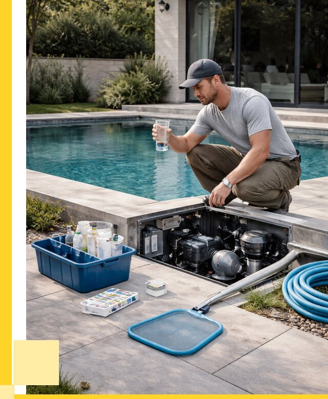 Обслуживание бассейнов в Шуе от 4626 р. - сервис ЭриданШуя