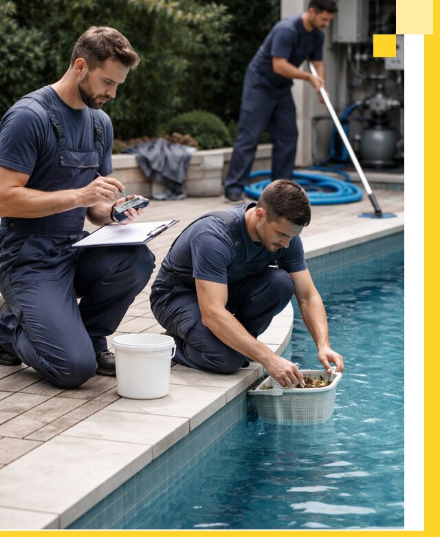 Профессиональное обслуживание бассейнов в Шуе под ключ