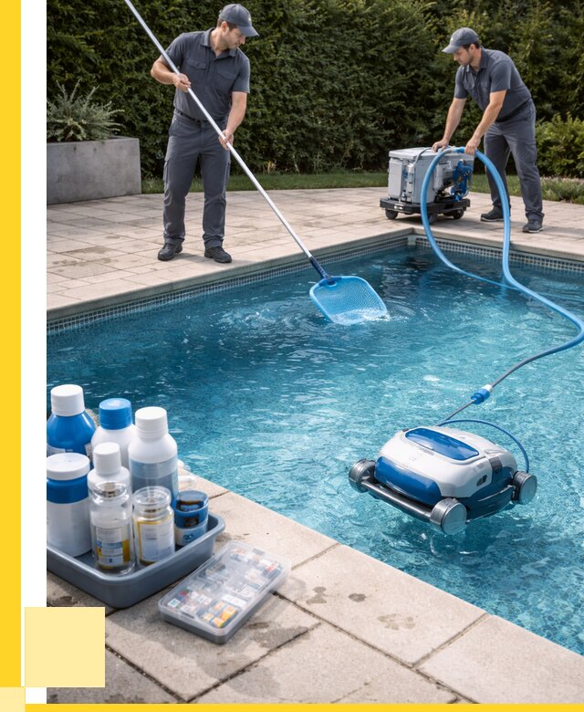 Чистка бассейнов в Шуе роботами, от 4626 р. | ЭриданШуя