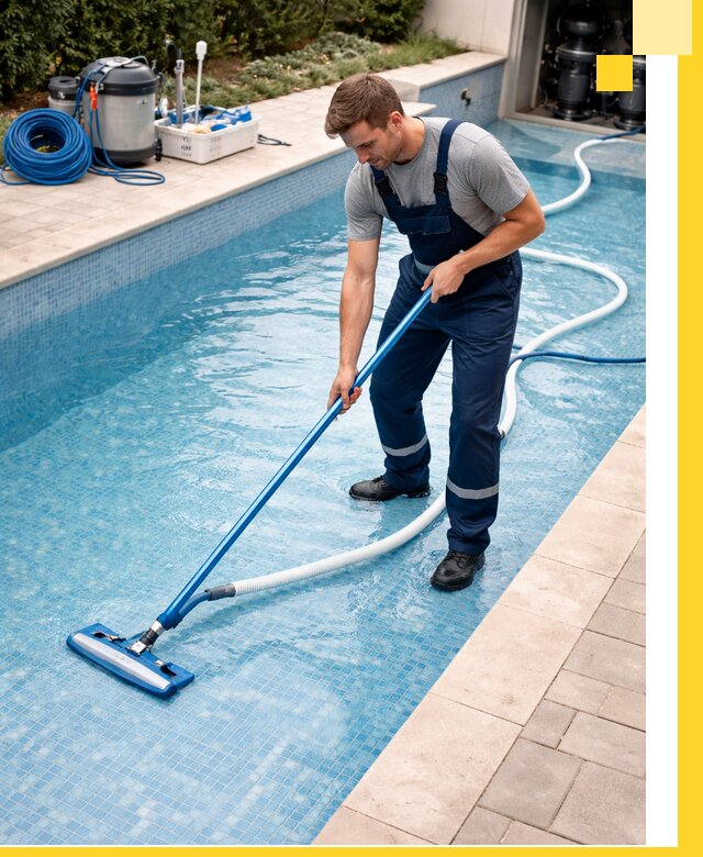 Профессиональная чистка бассейнов и фильтров в Шуе под ключ