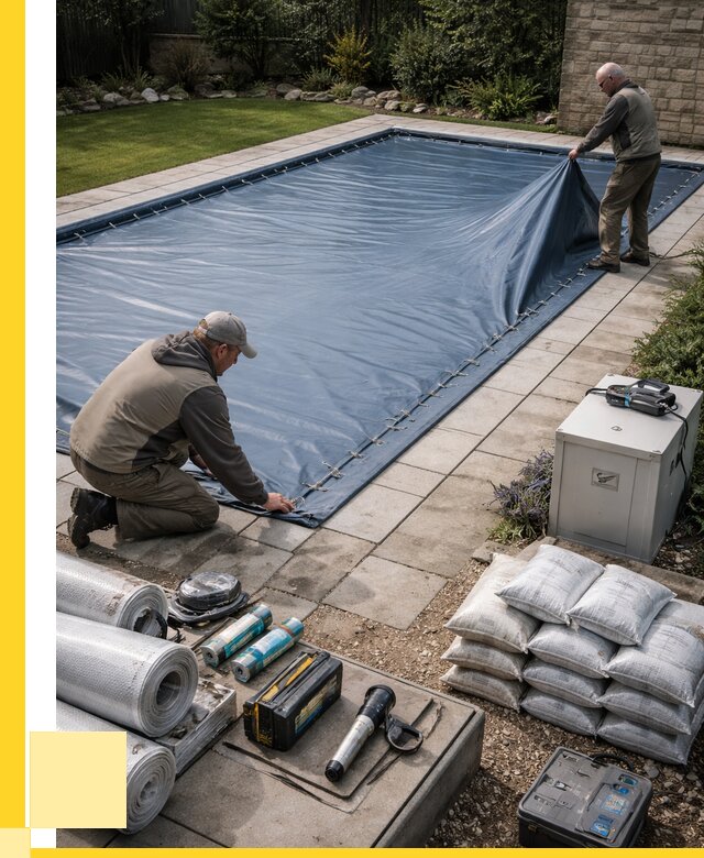 Консервация бассейнов в Шуе под ключ от 6682 р. | ЭриданШуя