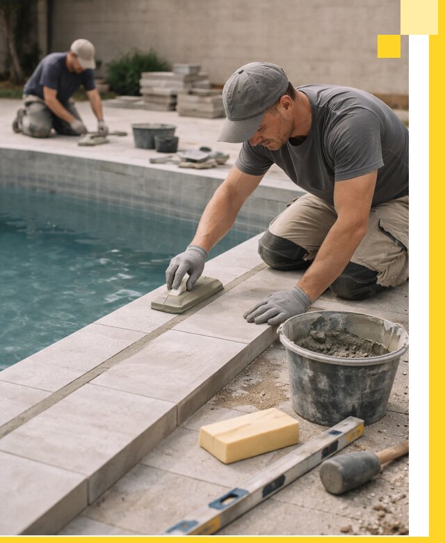 Отделка бассейнов в Шуе: декоративная отделка и гидроизоляция