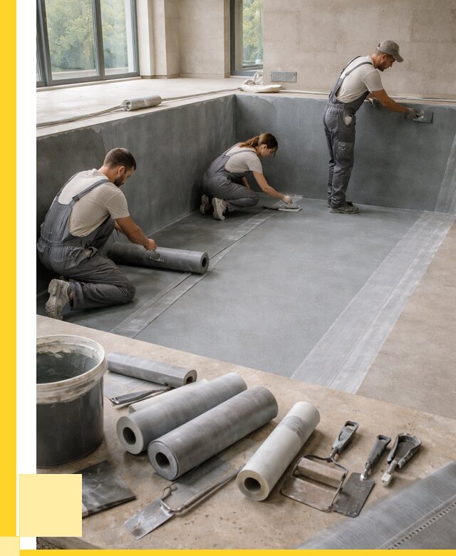 Гидроизоляция бассейнов в Шуе от 2056 р., ЭриданШуя